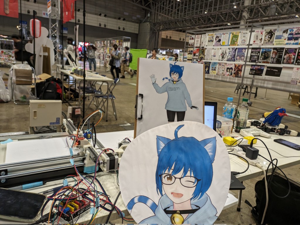 ニコニコ超会議 2024 出展の様子